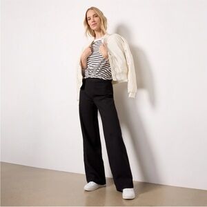 SPANX Perfect Pant Wide Leg in Classic Black -new with tags